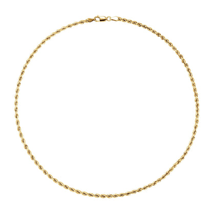 Rope Chain 3mm