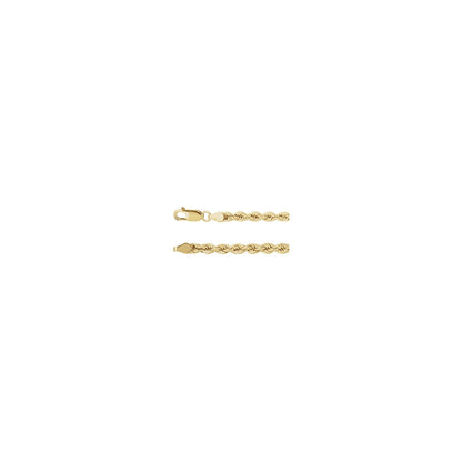 4 mm Rope 7" Chain