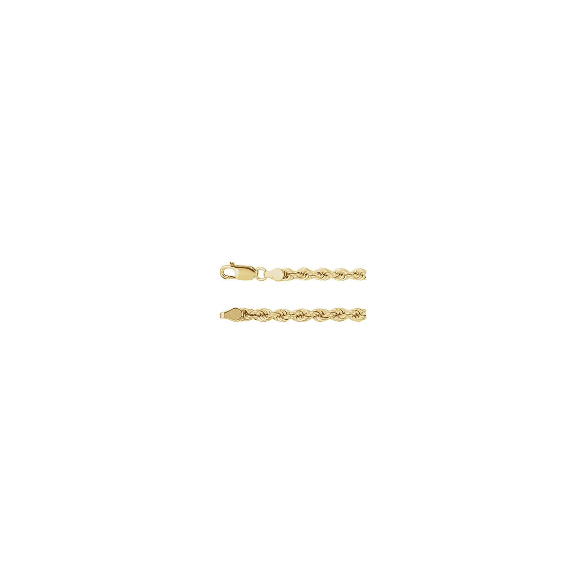 Rope Chain 4mm