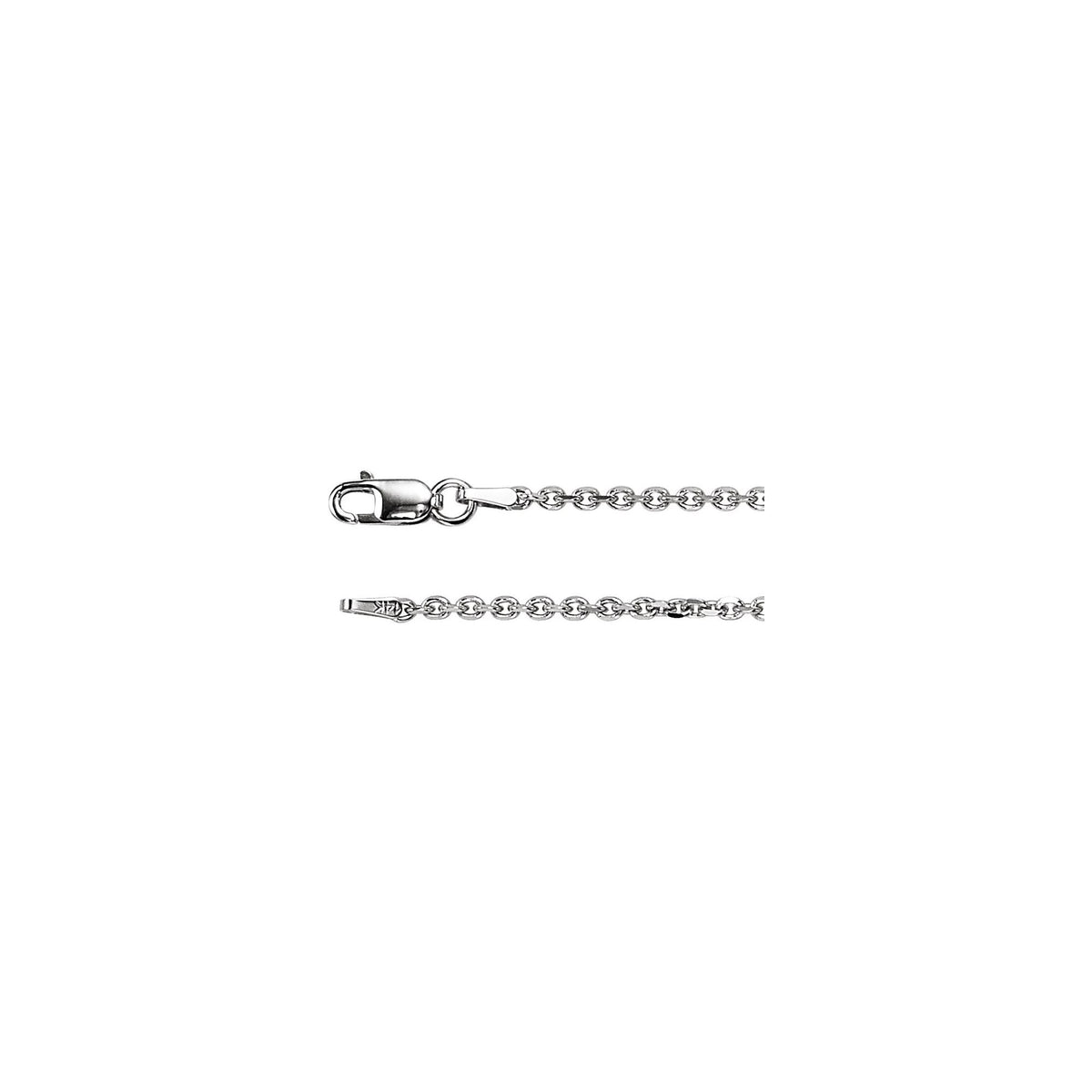 Diamond-Cut Cable Chain 1.75mm