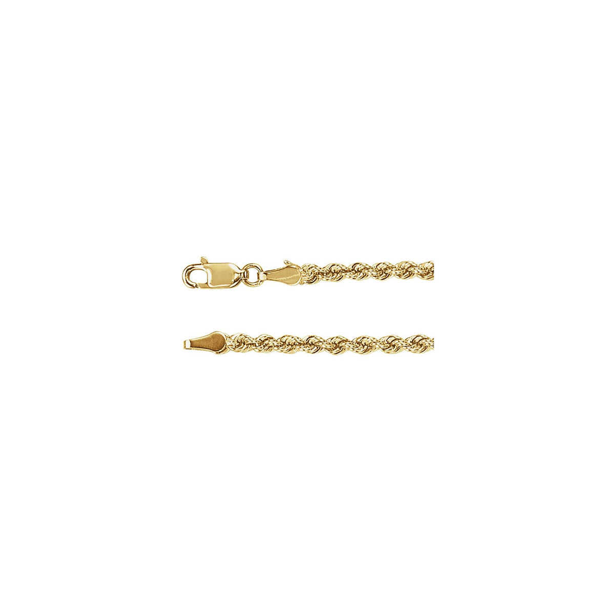 Rope Chain 3mm
