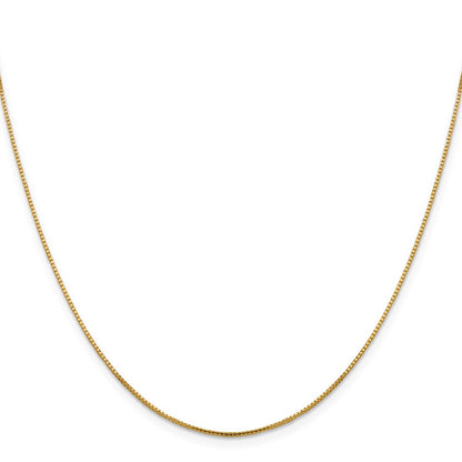 1mm Sparkle Octagonal Box Chain