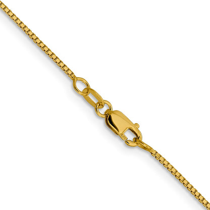 1mm Sparkle Octagonal Box Chain