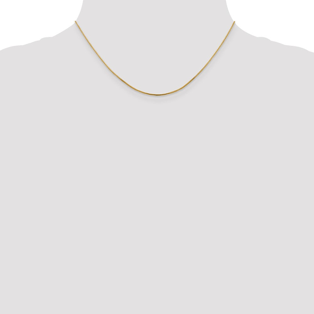 1mm Sparkle Octagonal Box Chain