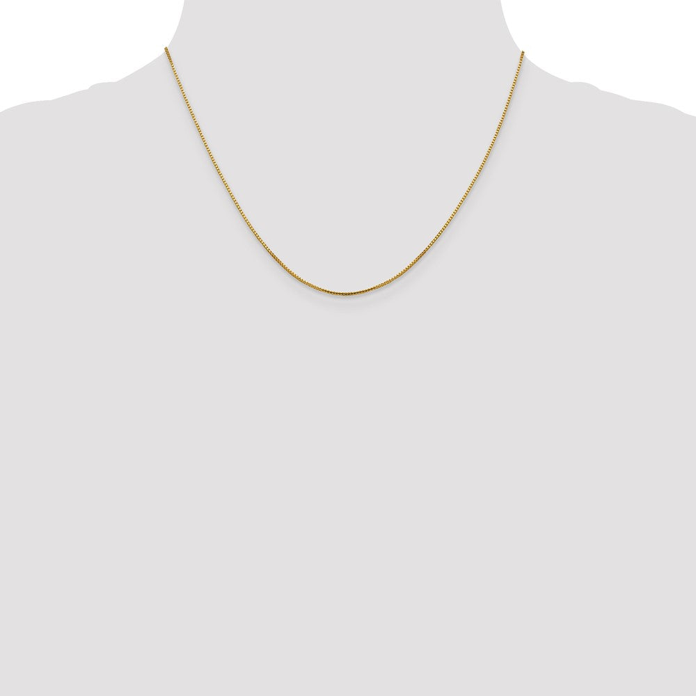 1mm Sparkle Octagonal Box Chain
