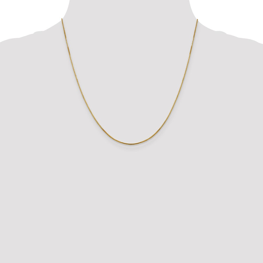 1mm Sparkle Octagonal Box Chain