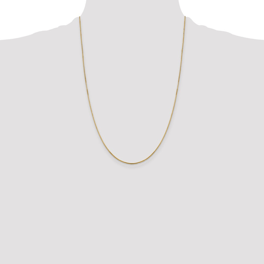 1mm Sparkle Octagonal Box Chain