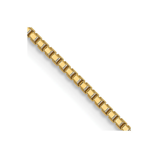 1mm Sparkle Octagonal Box Chain