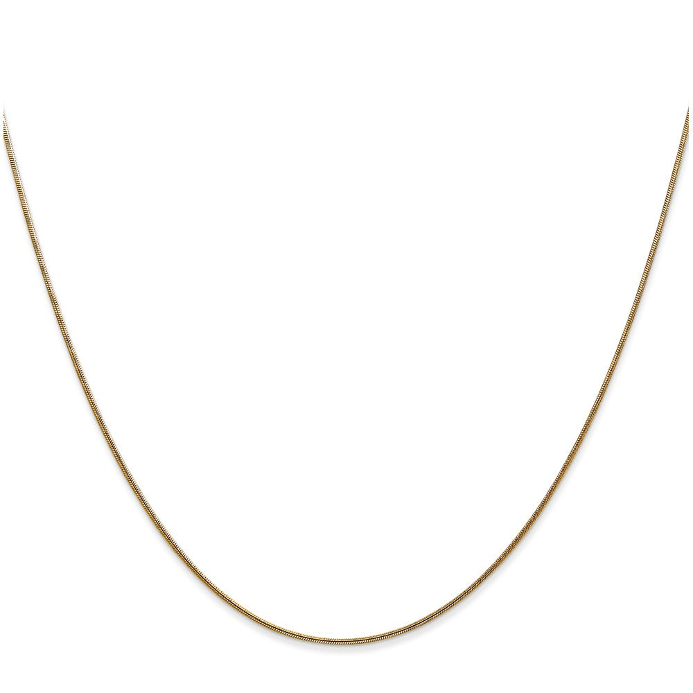 .8mm Round Snake Chain