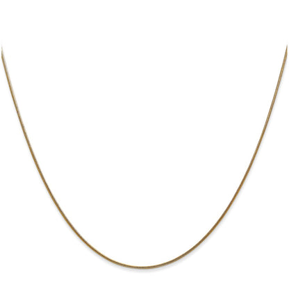 .8mm Round Snake Chain