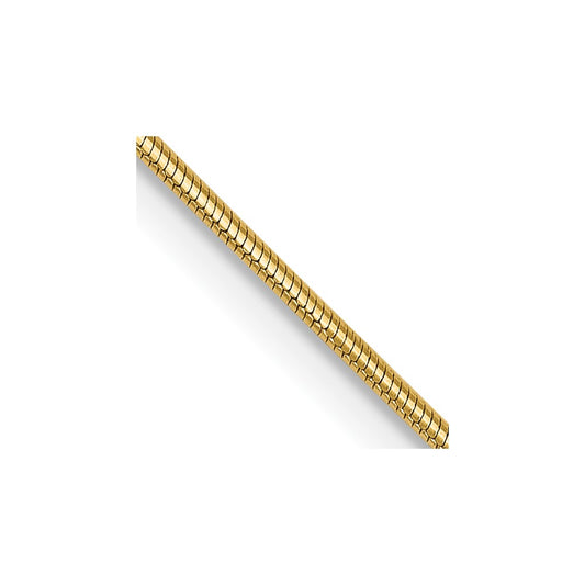.8mm Round Snake Chain