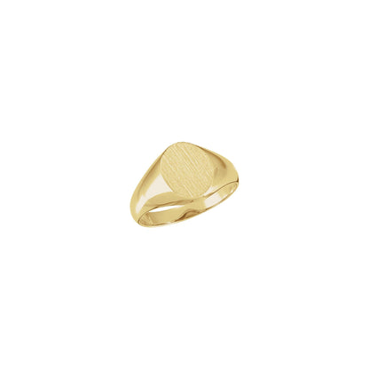 Oval Signet Ring (10 x 8mm)