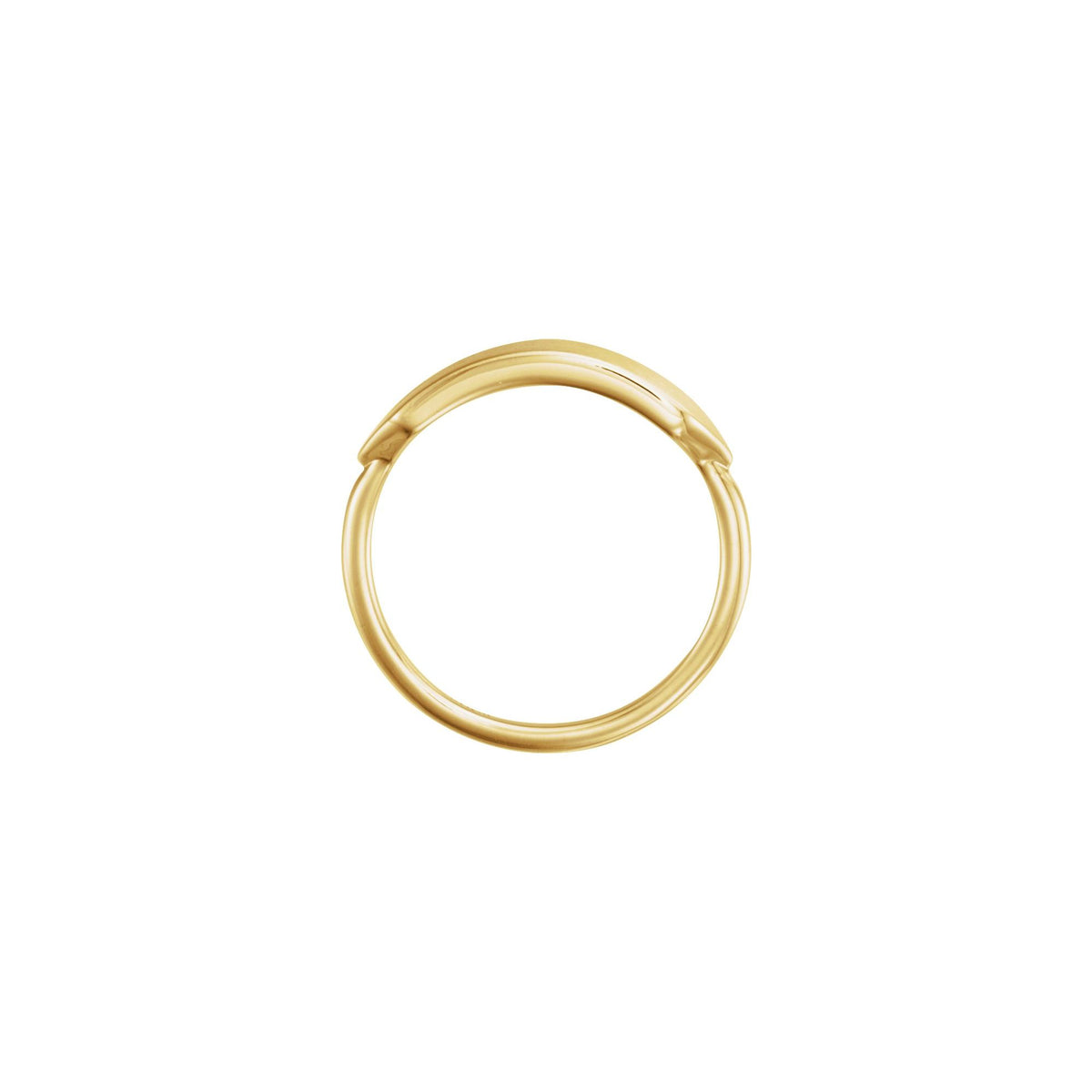 Geometric Signet Ring (19.7 x 5mm)
