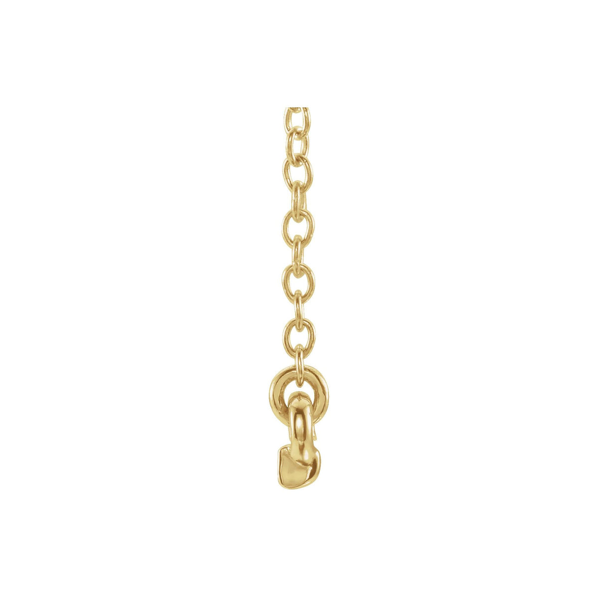 Natural Diamond Petite Bar Necklace