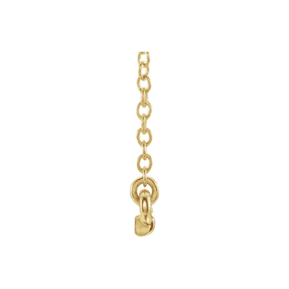 Natural Diamond Petite Bar Necklace