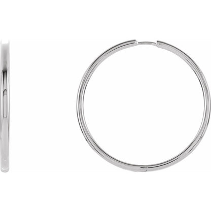 Hinged Hoop Earrings 3