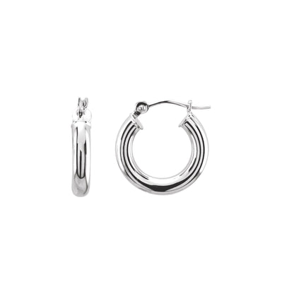 Tube Hoop Earrings 4