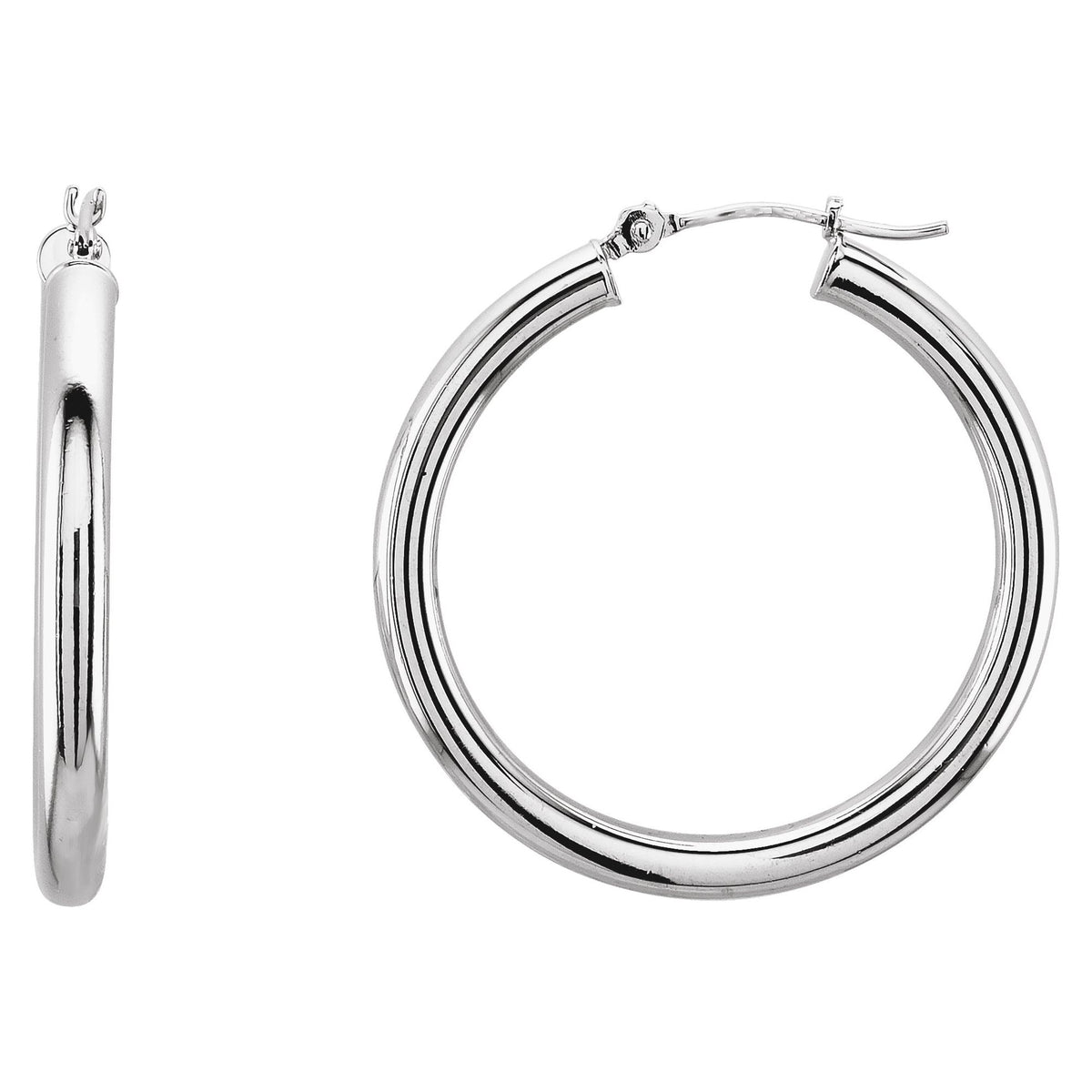 Tube Hoop Earrings 4