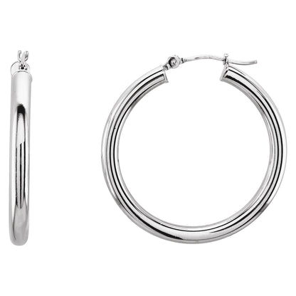 Tube Hoop Earrings 4