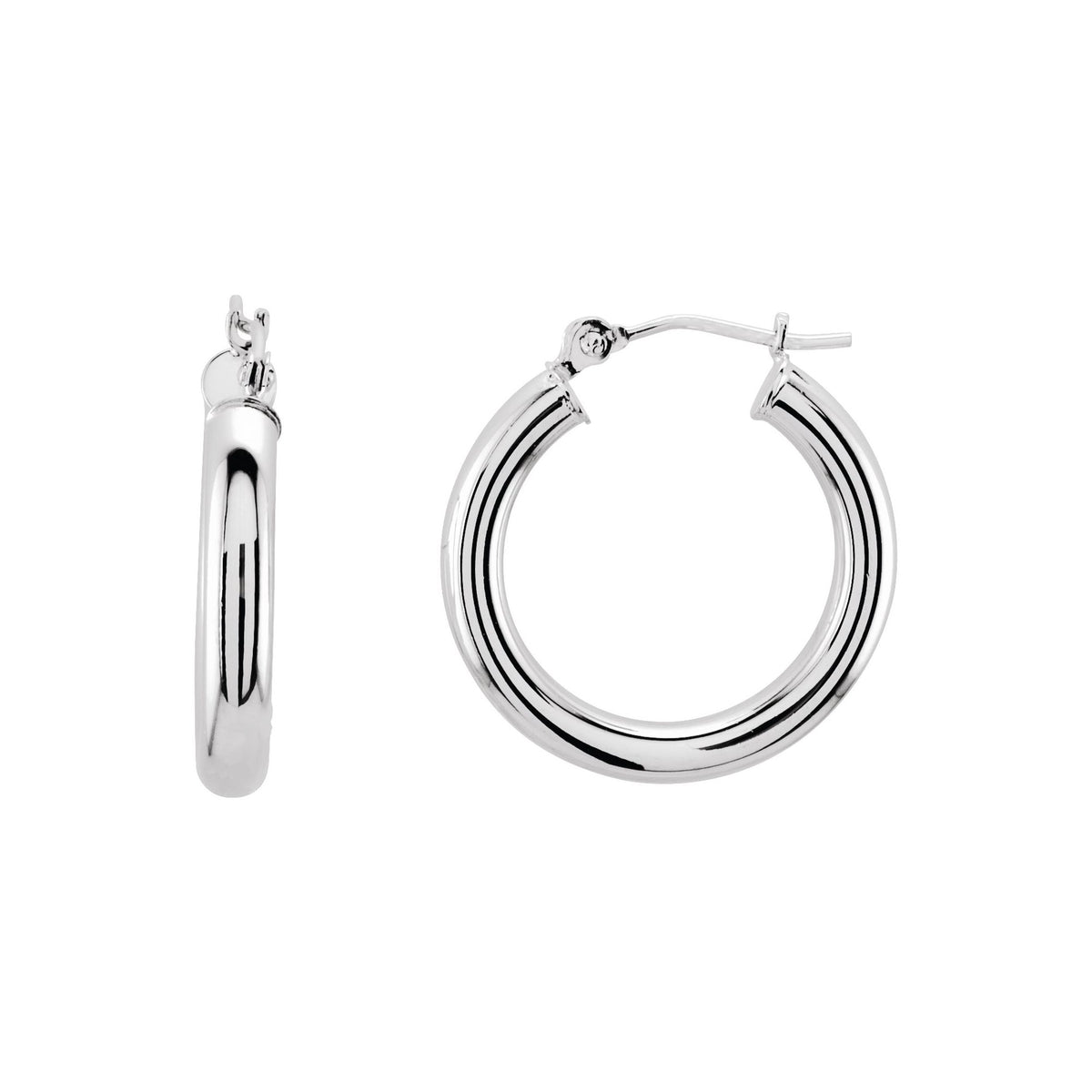 Tube Hoop Earrings 4