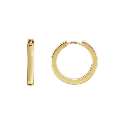 Hinged Hoop Earrings 2