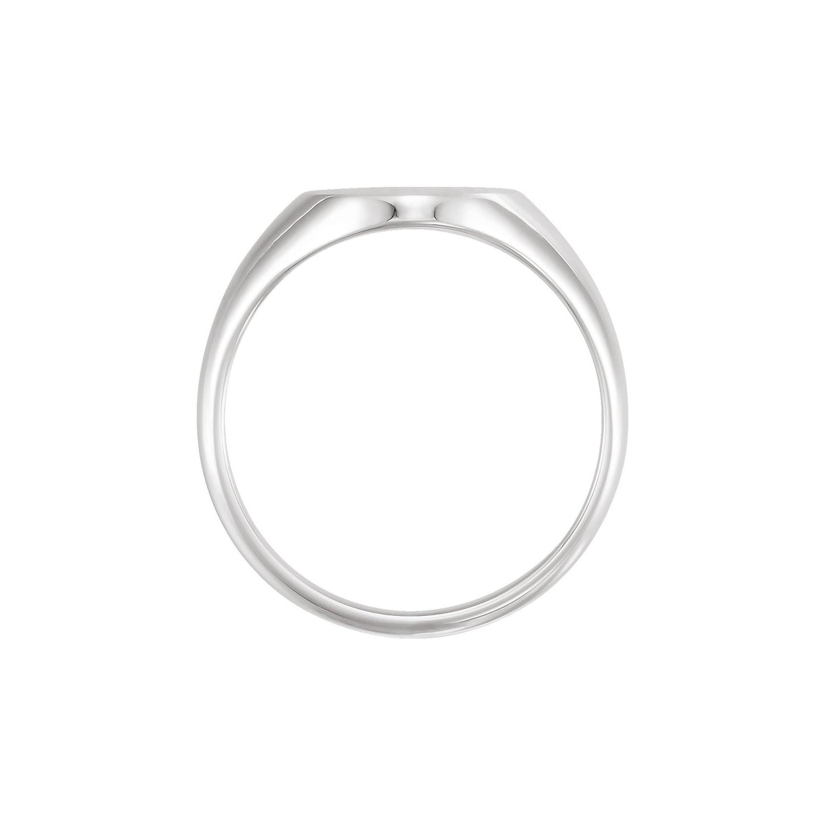 Oval Signet Ring
