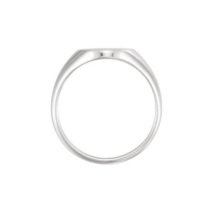 Oval Signet Ring