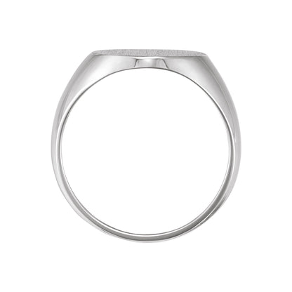 Oval Signet Ring (12 x 10〜22 x 20mm)