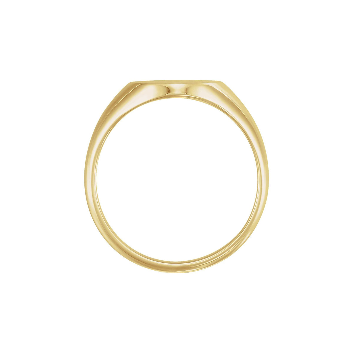 Oval Signet Ring