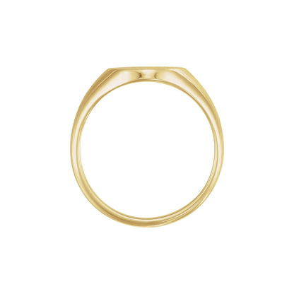 Oval Signet Ring