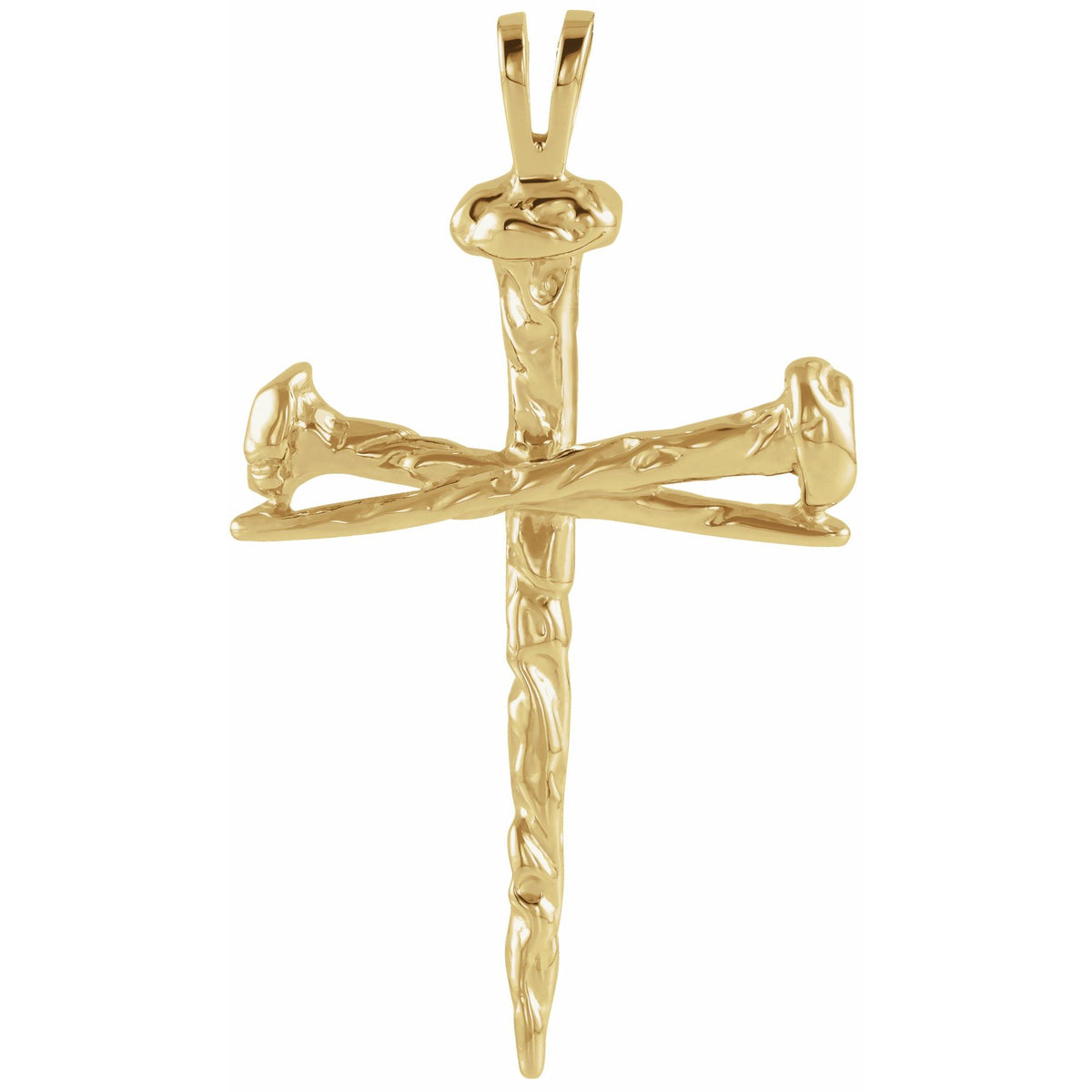 Nail Design Cross Pendant