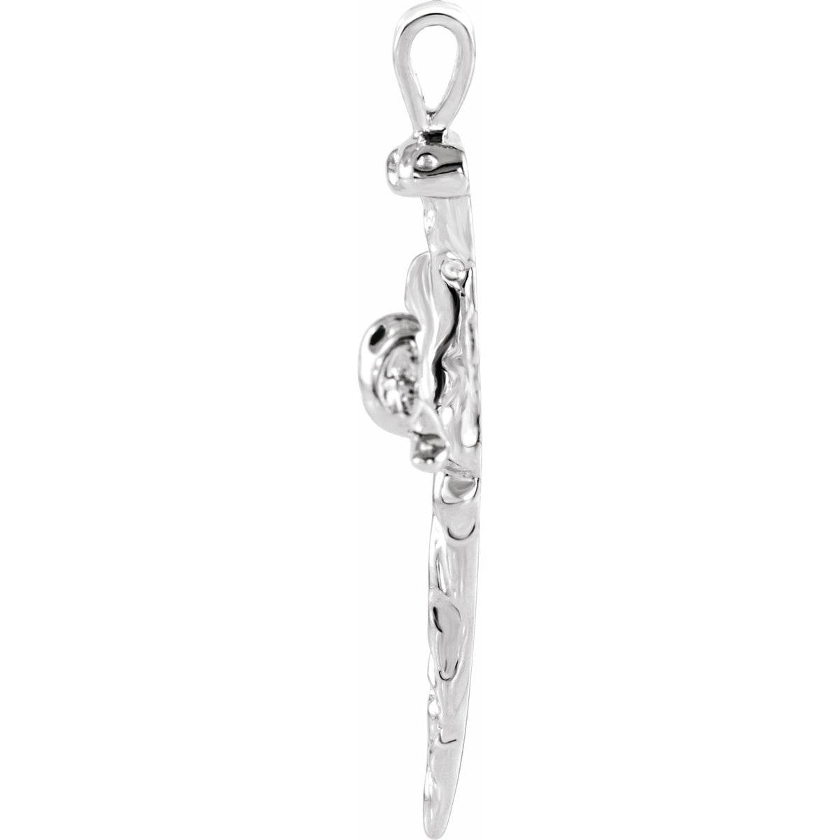 Nail Design Cross Pendant