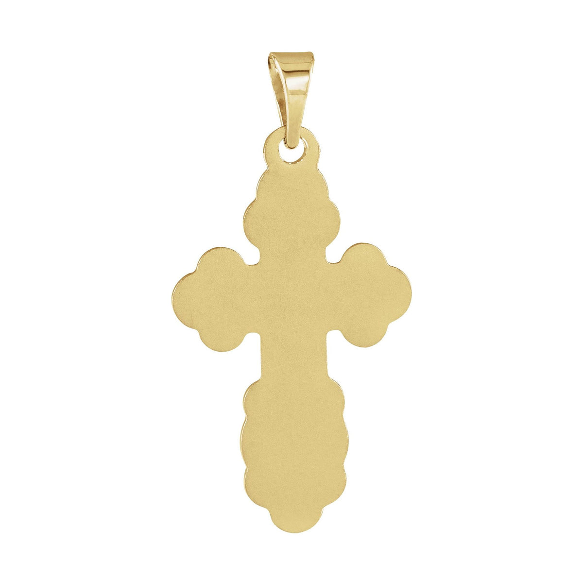 Orthodox Cross Pendant