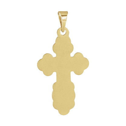 Orthodox Cross Pendant
