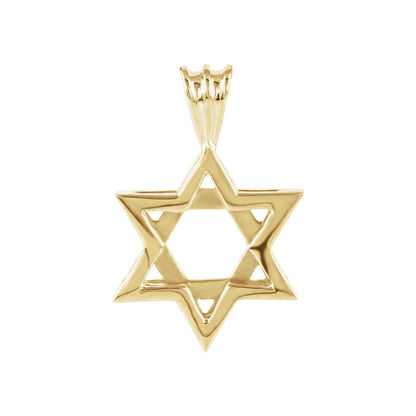 Star of David Pendant 2