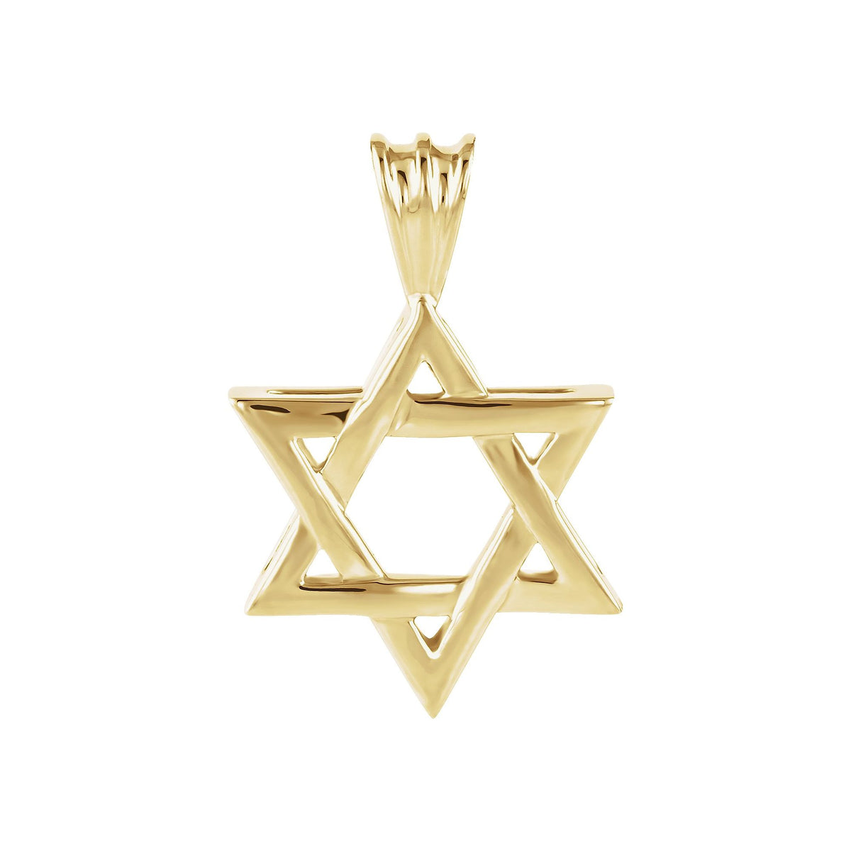 Star of David Pendant 2