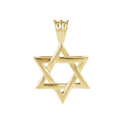 Star of David Pendant 2