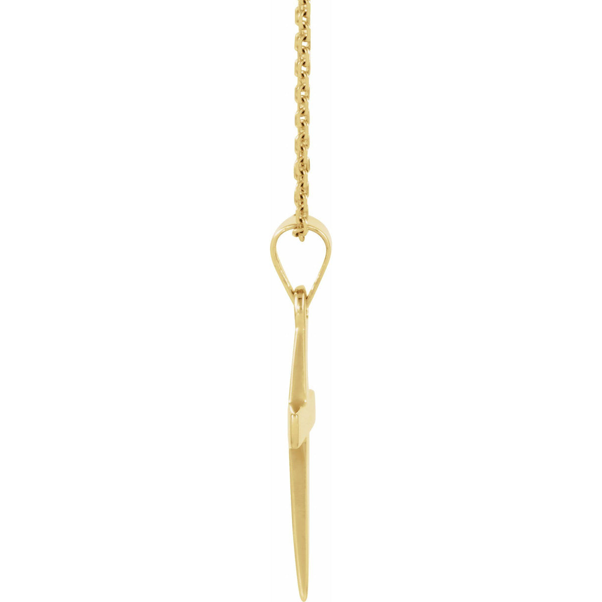 Cross 18" Necklace