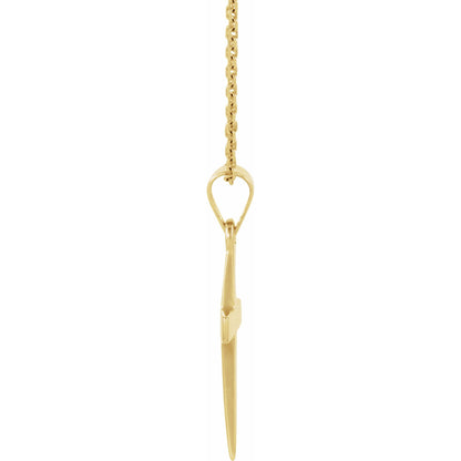 Cross 18" Necklace