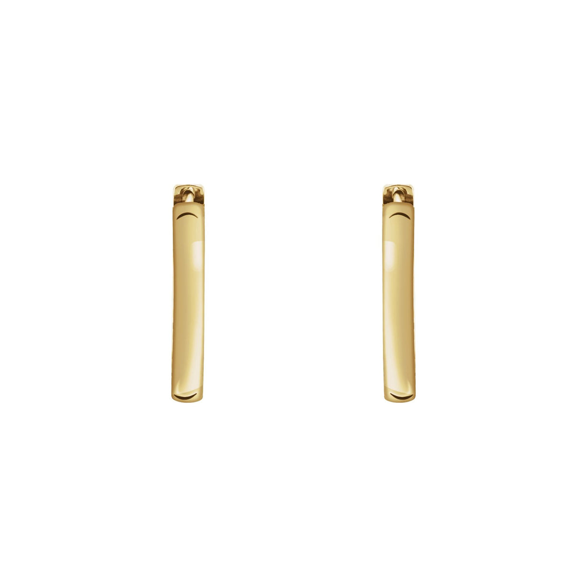 Hinged Hoop Earrings 2