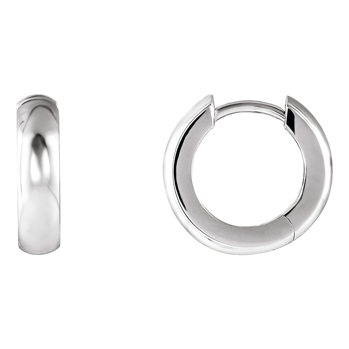 Hinged Hoop Earrings 5