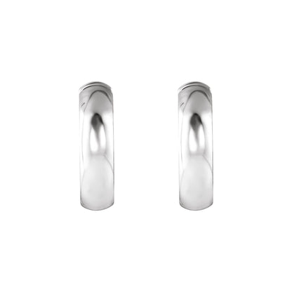 Hinged Hoop Earrings 5
