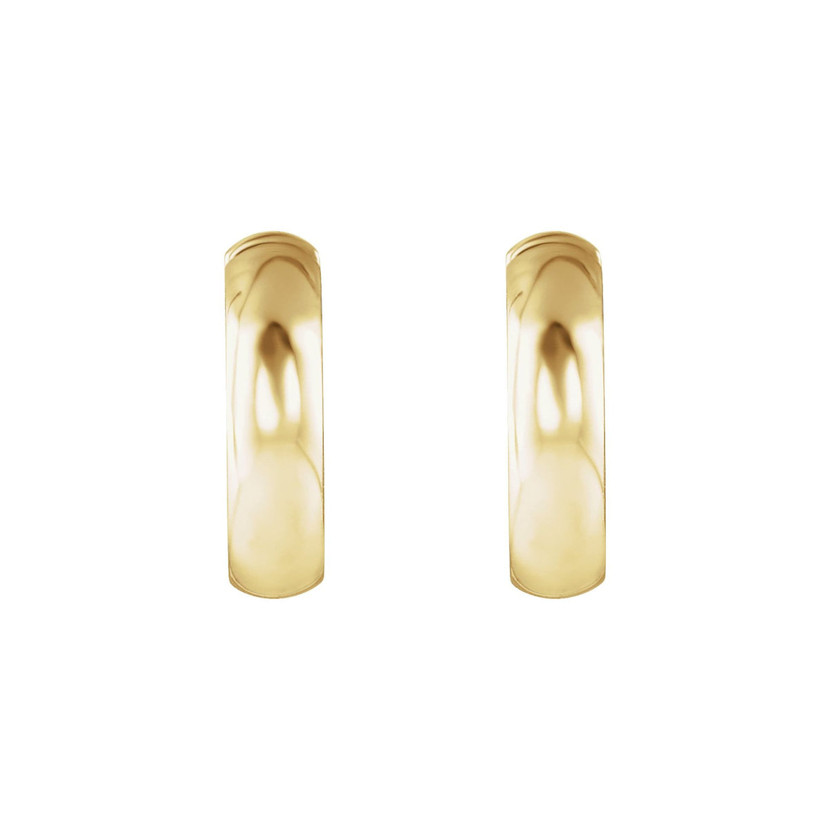 Hinged Hoop Earrings 5