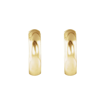 Hinged Hoop Earrings 5