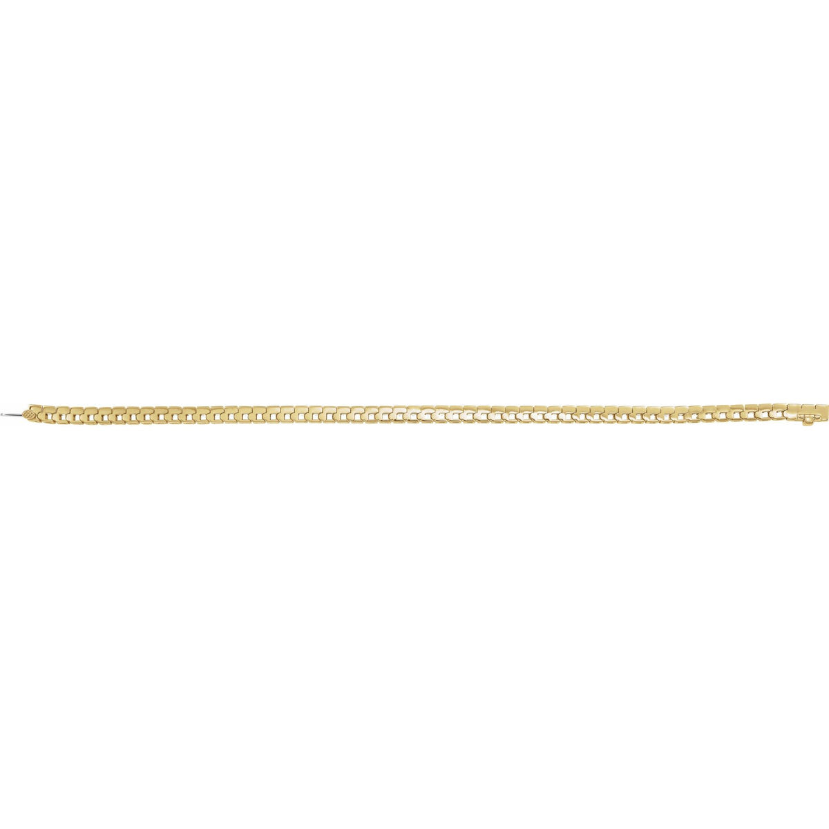 9 1/3 CTW Natural Diamond Line 7" Bracelet