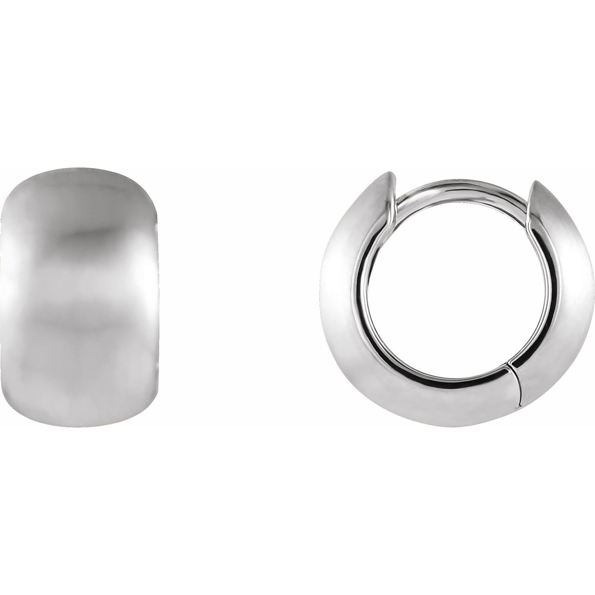 Hinged Hoop Earrings 8