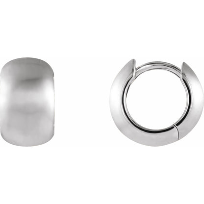 Hinged Hoop Earrings 8