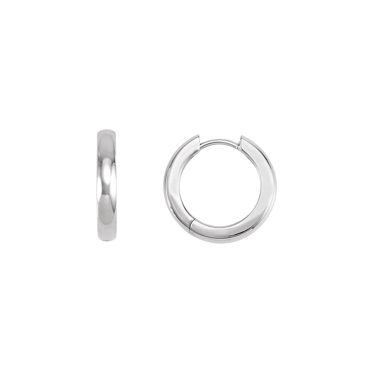 Hinged Hoop Earrings 4