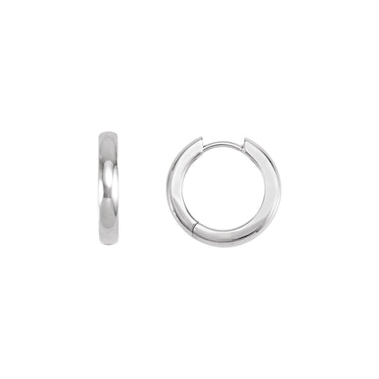 Hinged Hoop Earrings 4