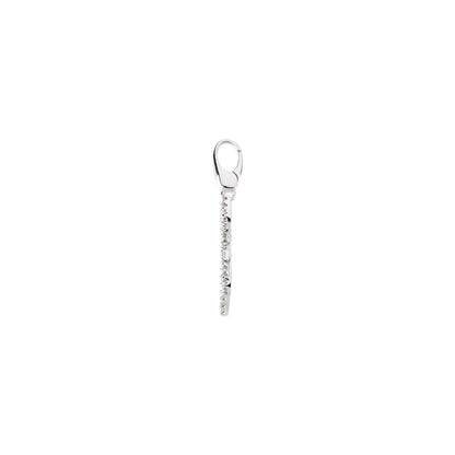 1/4 CTW Natural Diamond Dragonfly Charm/Pendant